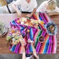 Mexican style blanket Mexican party